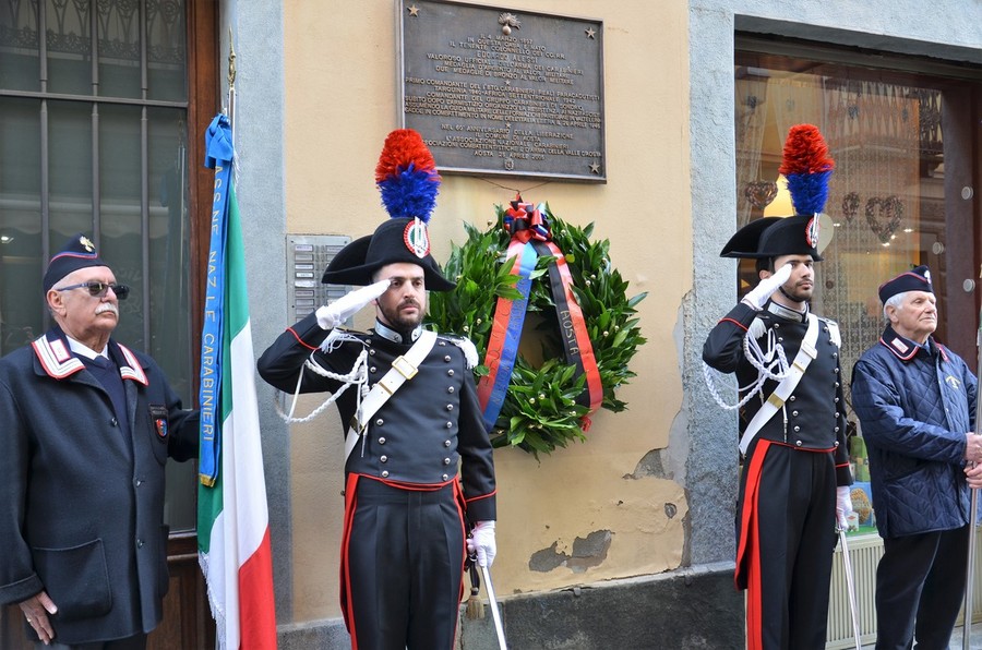 Ricordato Ad Aosta Il Carabiniere Eroe Edoardo Alessi La Prima Linea