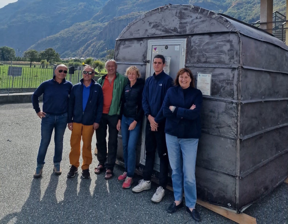 Lo Storico Bivacco Sberna Donato Dal Cai Al Forte Di Bard - La Prima Linea