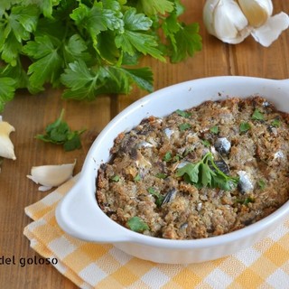 Il tortino di alici al forno à la mode de La Pagina del Goloso