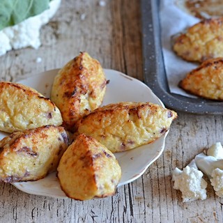 Uniche, le polpette di cavolfiore al forno a cura  di Cinzia Raso