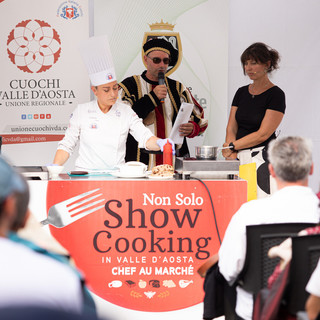 Alpages Ouverts e Non Solo Show Cooking celebrano il mondo agropastorale valdostano