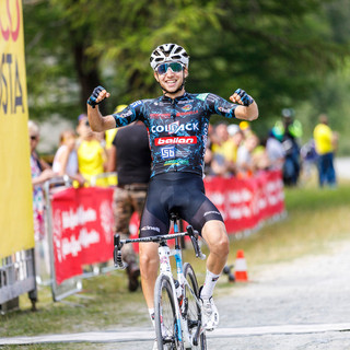 Ciclismo: Giro della Valle, Sergio Meris re di tappa a Fenis