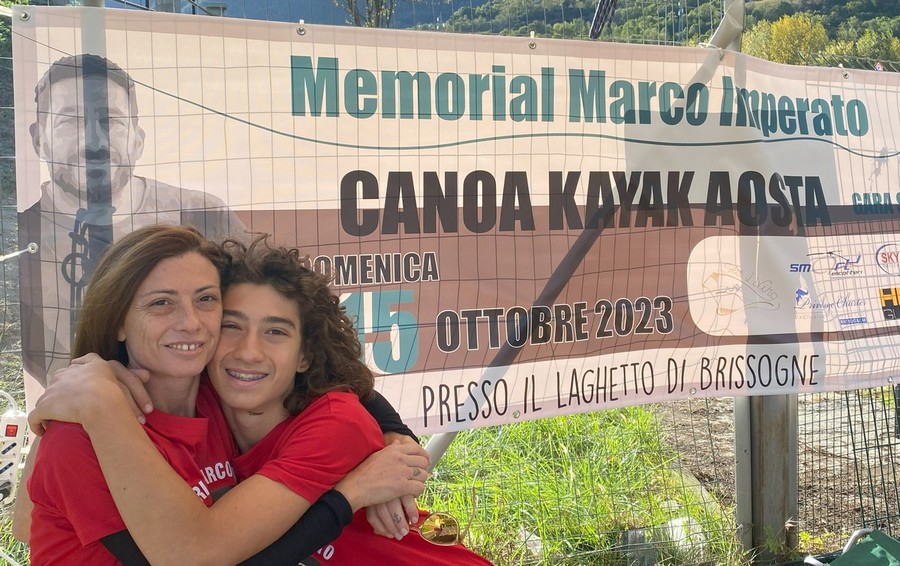 Un successo il primo 'Memorial Marco Imperato Canoa Kayak Aosta'