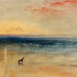 L’alba dopo il naufragio, 1841.William Turner (1775-1851)