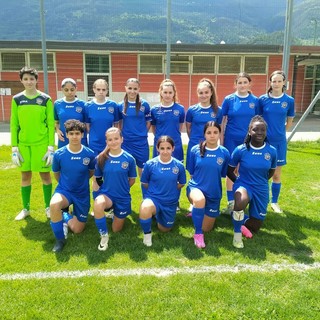 Calcio: Under 15 f, l'Aosta 511 di mister Filippone fa a pezzi anche il Cit Turin