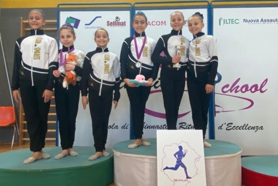 Ginnastica: Atlete del Club des Sports protagoniste a Candelo