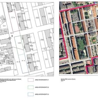 Aosta, al via la riqualificazione dell’area mercatale di via Mont Fallère