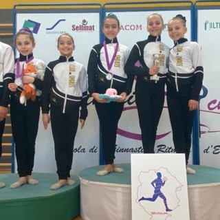 Ginnastica: Atlete del Club des Sports protagoniste a Candelo