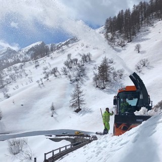 Riaperto oggi al traffico il colle del Piccolo San Bernardo