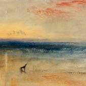 L’alba dopo il naufragio, 1841.William Turner (1775-1851)