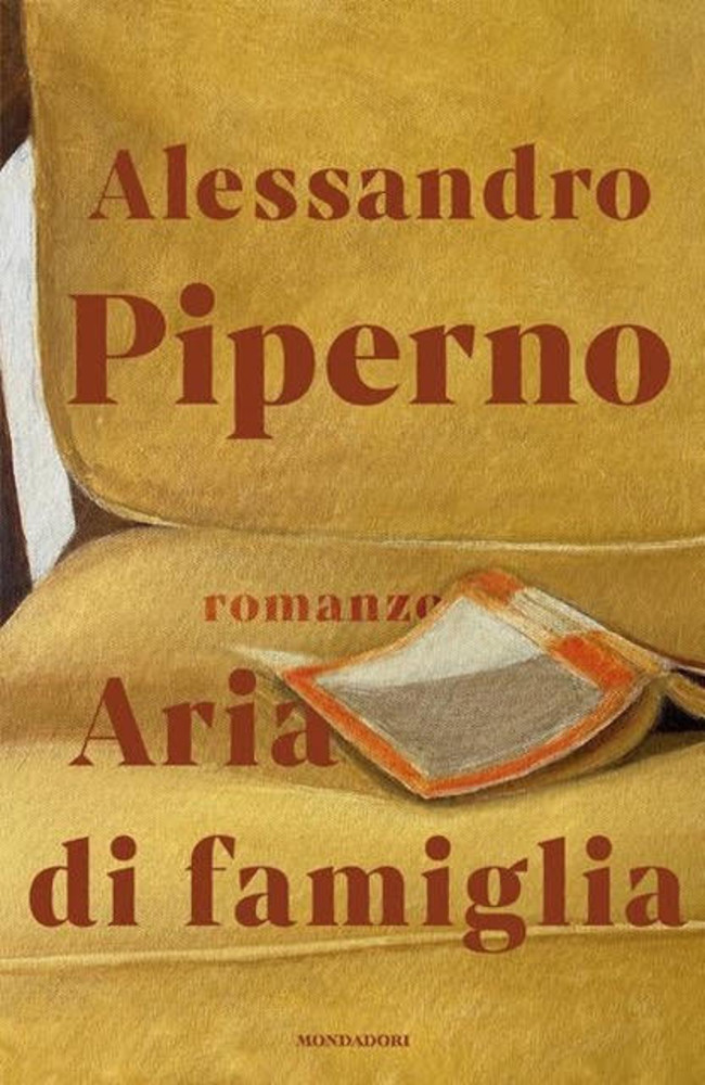 Da A' la Page c'è 'Aria di famiglia' di Alessandro Piperno