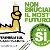 Il manifesto referendario di Valle Virtuosa nel 2012