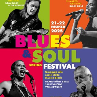 Blues&amp;Soul Spring Festival; al G.H.Billia omaggio alle radici della grande musica black