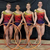 Melissa Barbuto, Nicole Cassarino, Elena Pennisi e Martina Ziggiotto