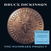 Allo storico SpazioMusica c'è Bruce  Dickinson con 'The Mandrake Project'