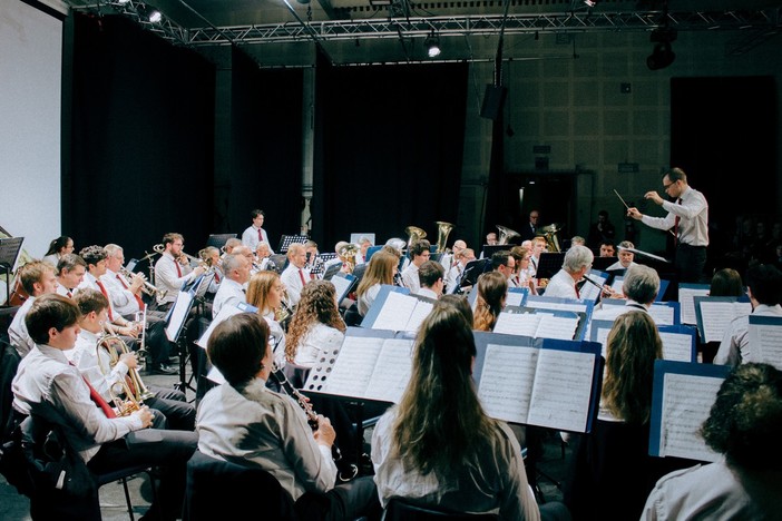 Aosta, la Banda musicale prepara il concerto di Santa Cecilia al Giacosa