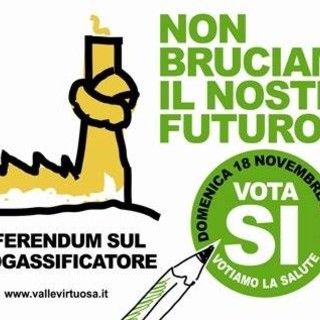 Il manifesto referendario di Valle Virtuosa nel 2012