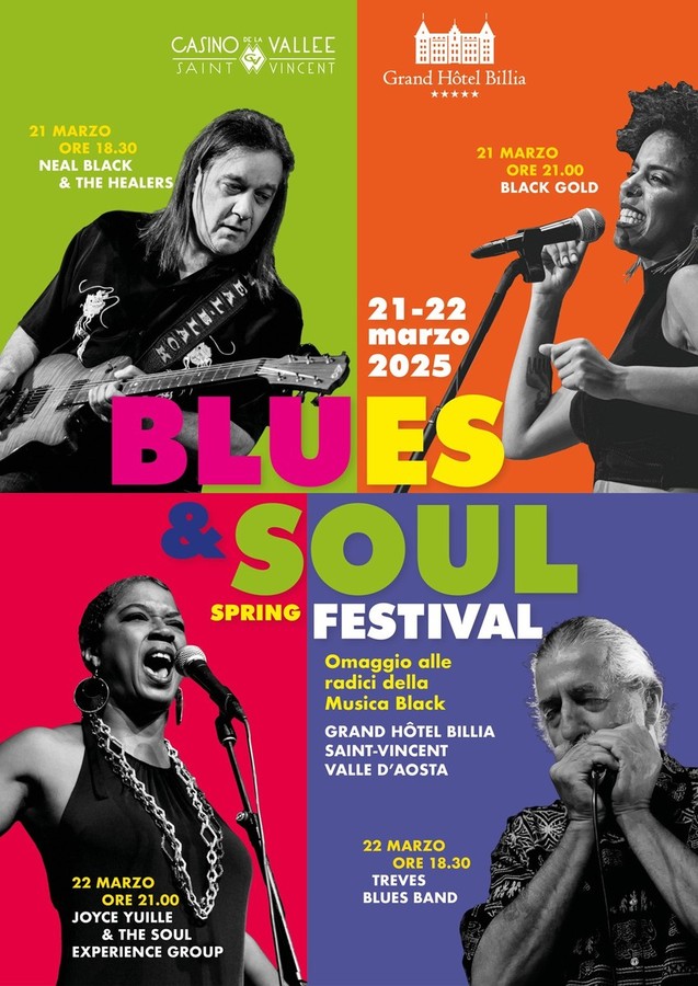 Blues&amp;Soul Spring Festival; al G.H.Billia omaggio alle radici della grande musica black