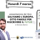 Ad Aosta Michele Bellini presenta la sua ricetta per salvare l'Europa