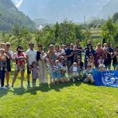 Courmayeur, la Pigotta dell'Unicef e un ciliegio selvatico ai 16 nuovi nati