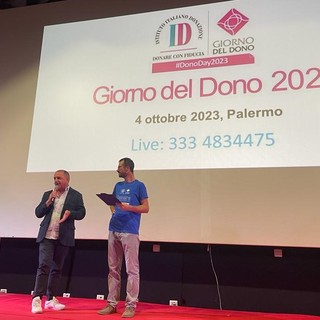 Il CSV Valle d’Aosta a Palermo per il Giorno del Dono