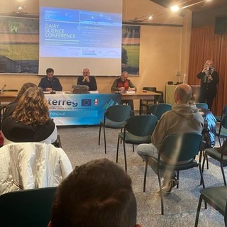 Un momento della conferenza stampa