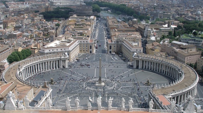 Gian Lorenzo Bernini, Colonnato di piazza san Pietro - 1658-1667