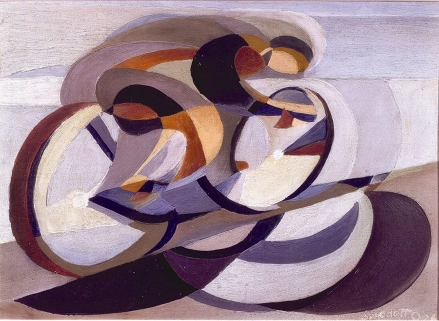 'Ciclista', 1926 - Enzo Benedetto; 1905-1993