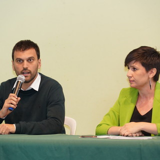 Marco Carrel e Denise Borbey