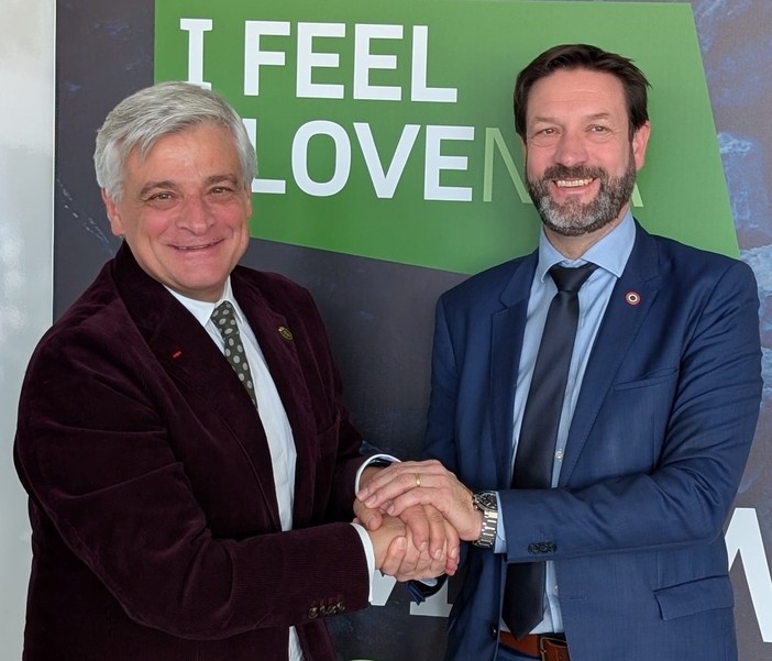 L’assessore Caveri incontra il Presidente dell'Auvergne-Rhône-Alpes, Fabrice Pannekoucke