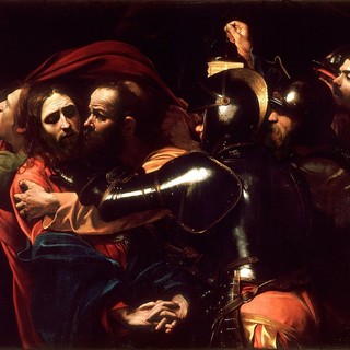 'Cattura di Cristo', 1602; Caravaggio (1571-1610)