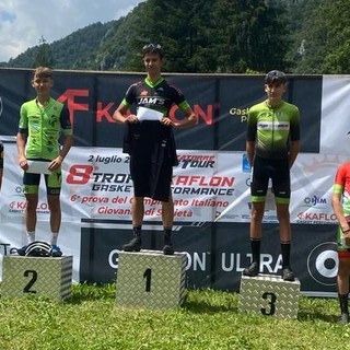 MTB XCO: Guichardaz, Giangrasso e Costa sul podio di Piazzatorre