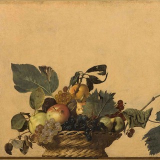 Lettura d'arte domenicale; 'Canestra di frutta', 1597-1600