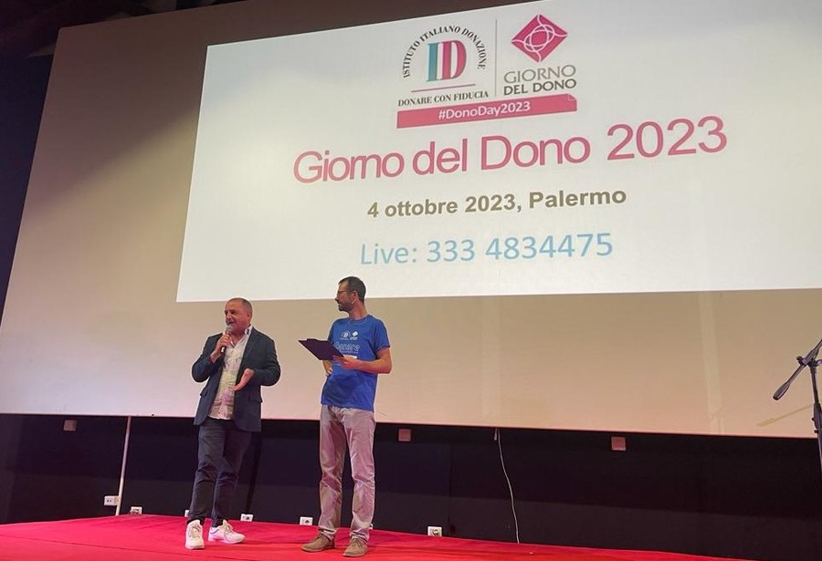 Il CSV Valle d’Aosta a Palermo per il Giorno del Dono