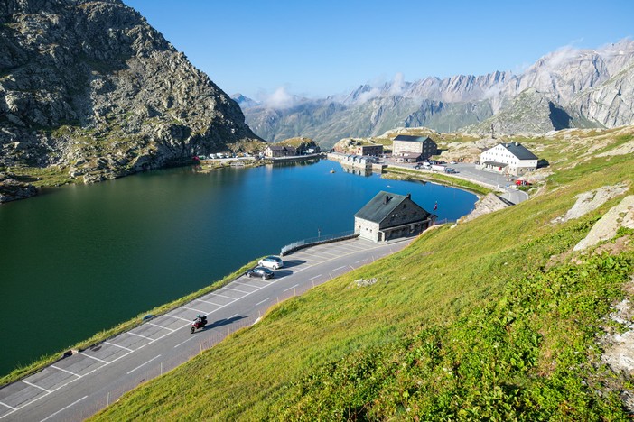 Chiusura invernale lunedì 14 ottobre al Colle del Gran San Bernardo