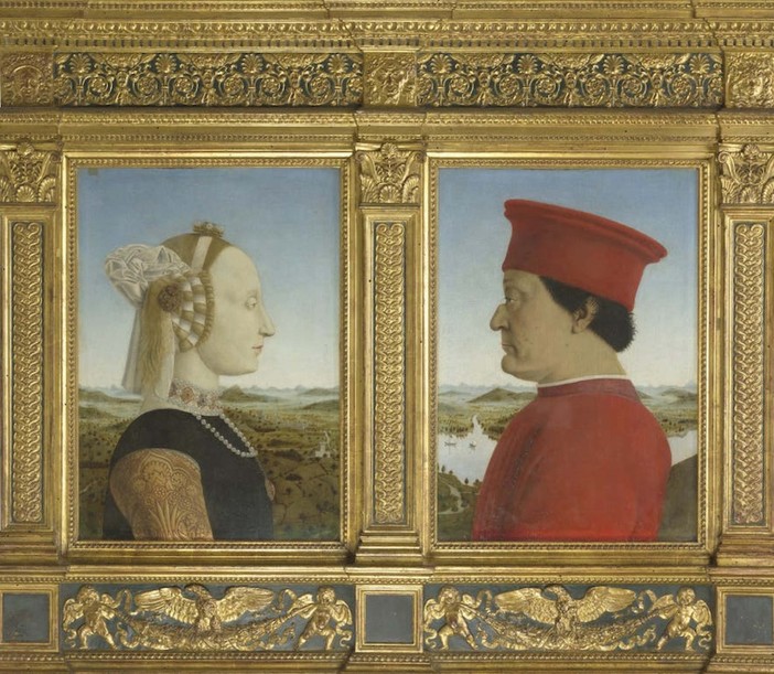 'Duchi di Urbino', 1473-1475 - Piero della Francesca