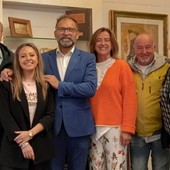 Da sinistra verso destra: Elso Gerardin (Consigliere), Rossana Scapoli (Consigliera), Giovanni Girardini (Presidente), Roberta Carla Balbis (Segretaria), Aldo Vittaz (Eletto) e Orianna Cremonese (Segretaria amministrativa