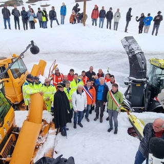 E' sempre una festa la riapertura del Colle del Piccolo San Bernardo VIDEO