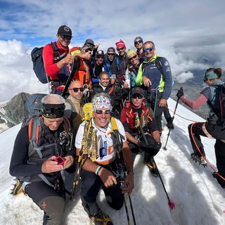 Egidio, Chiara e Raffaele sono 'Alpinisti InSuperAbili'