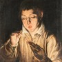'El soplón', 1571-1572- El Greco (1541-1614)