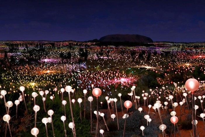 'Field of Light', Bruce Munro (1959)