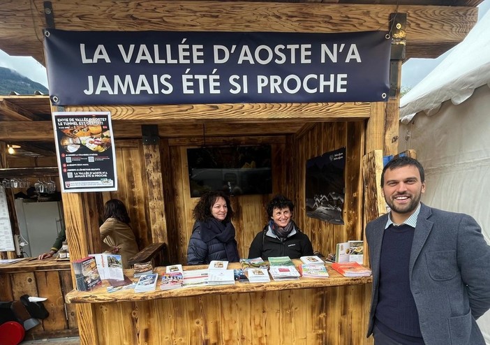 La Vallée d’Aoste s’est révélée à la Foire du Valais de Martigny