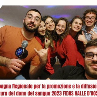 Apre il 25 settembre la sede aostana dei donatori di sangue Fidas