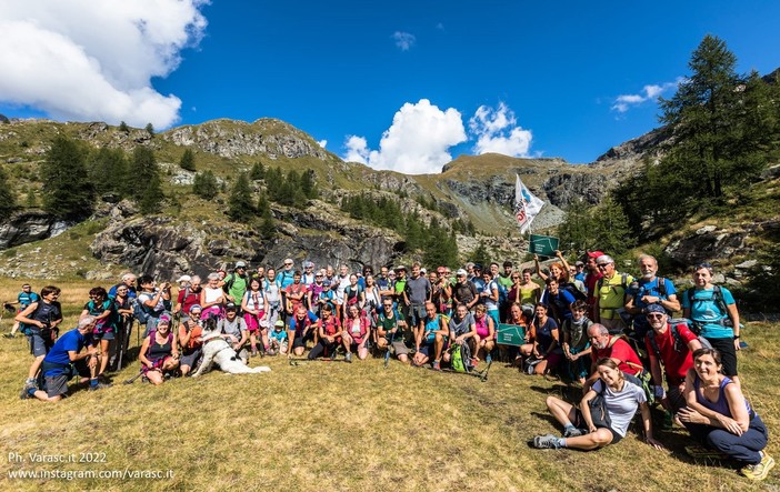 Un'escursione del Comitato nel vallone di Cime Bianche