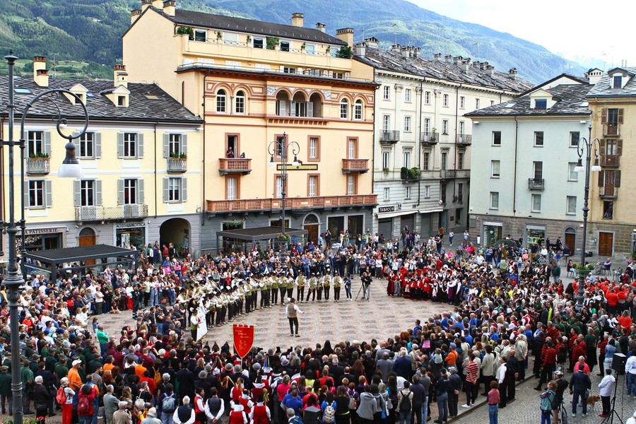 Ad Aosta un'emozionante Giornata dello Sport nel ricordo di Jean Daniel ed Elisa