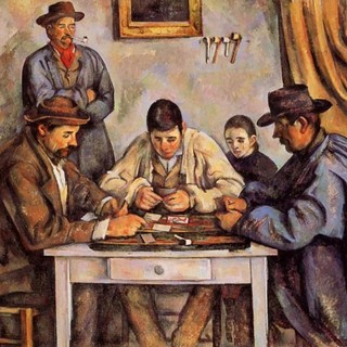 'I giocatori di carte', 1890-1892 - Paul Cézanne (1839-1906)