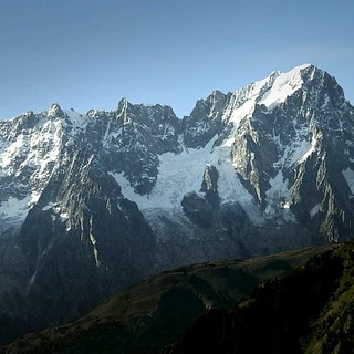 Recuperati i due alpinisti sulle Jorasses; nulla ancora si sa di quelli sul Rosa