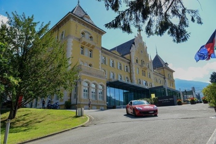 Aperitivo col Campione: seconda tappa al Grand Hotel Billia