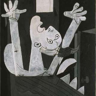 'Guernica', particolare -1937- Pablo Picasso; a cura di don Paolo Quattrone