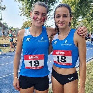 Da sn Carlotta Giovanetto e Matilde Abelli